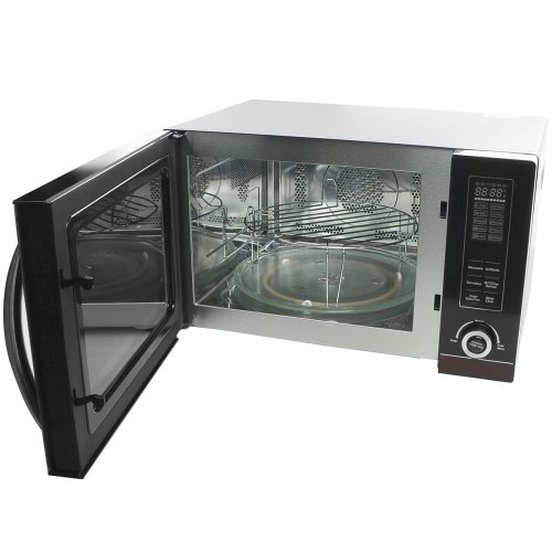30 LITERS CONVECTION MICROWAVE BLACK- RM/327