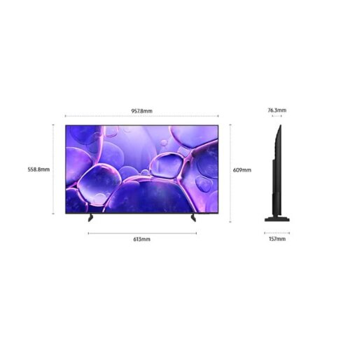 Samsung 43 Inch 4K Smart TV 43U8000F  2025 Model