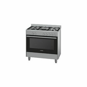 Bosch HSB734357Z Cooker 5 Gas, 90CM, Electric Oven - Silver photo