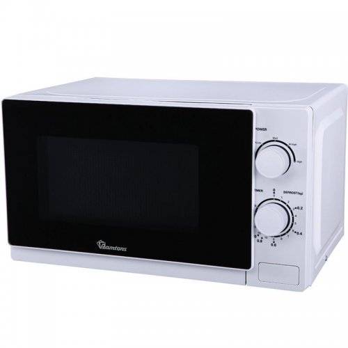 Ramtons 20 LITERS MANUAL MICROWAVE WHITE- RM/339 By Ramtons