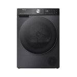 Hisense 9kg Front Load Heat Pump Dryer Kenya - DHQA902UT | Smart Dryer With WiFi | Kausha Nguo Rain Or Shine! By Hisense