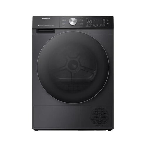 Hisense 9kg Front Load Heat Pump Dryer Kenya - DHQA902UT | Smart Dryer With WiFi | Kausha Nguo Rain Or Shine!