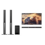 Sony HT-RT40/HT RT40 5.1 Channel Sound Bar Home Theatre System -600W+Bluetooth By Sony