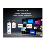 TCL 65 Inch QD-Mini LED Google TV – 65C6K By TCL