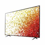 LG NanoCell TV 65 Inch NANO75 Series, 4K Active HDR, WebOS Smart ThinQ AI 65NANO75 By LG
