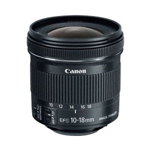 Image for Canon EF-S 10-18mm F/4.5-5.6 IS STM Lens