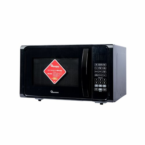 RAMTONS 23 LITRES MICROWAVE+GRILL BLACK- RM/550