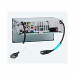 Sony XAV-AX5500 – 6.95 Inch Touchscreen, Apple CarPlay & Android Auto By Car Radio