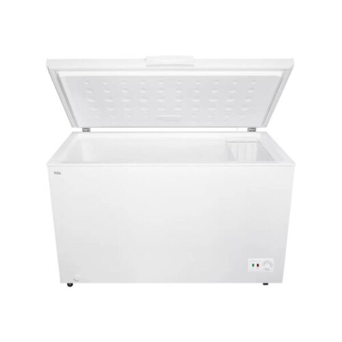 Von VAFC37DHG Chest Freezer - 371L, Grey