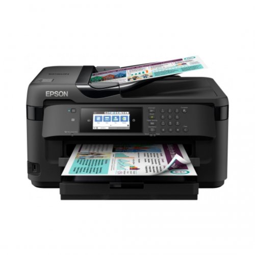 EPSON WorkForce WF-7715DWF Printer By Epson
