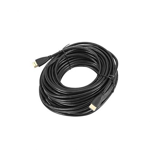 HDMI 15M Super Speed HDMI Cable Gold Plated With 1080P 3D - Black