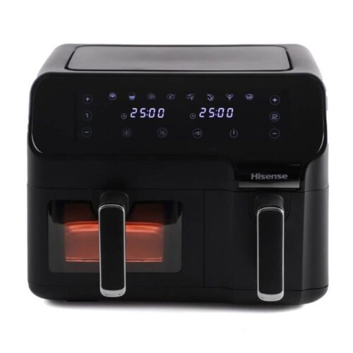 Hisense Air Fryer H09AFK2S5 – 8.6L Capacity, 1700W Power, Dual Baskets By Hisense