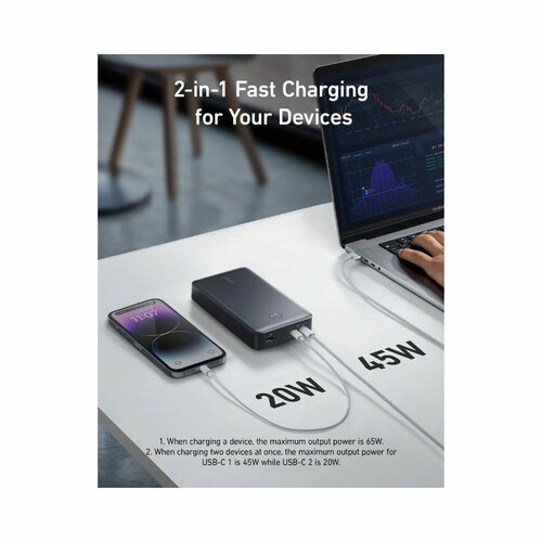 Anker 537 PowerCore 24K 65W