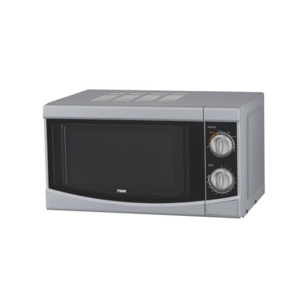 MIKA MMW2022 Microwave Oven, 20L, Silver Home Appliances Kitchen