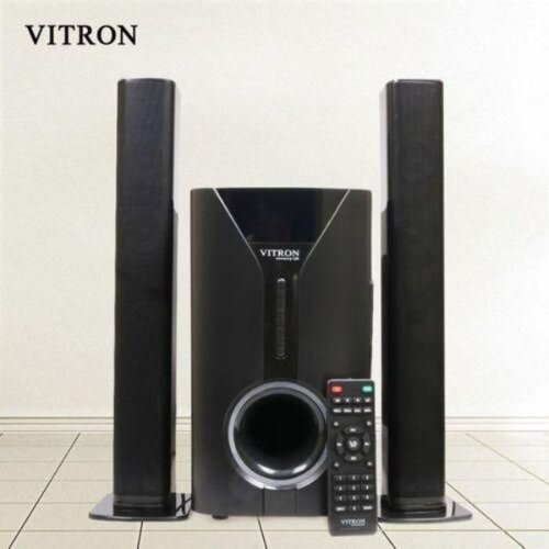 VITRON V527/V528 2.1 CH Multimedia Speaker – BT, USB, SD, FM Connectivity