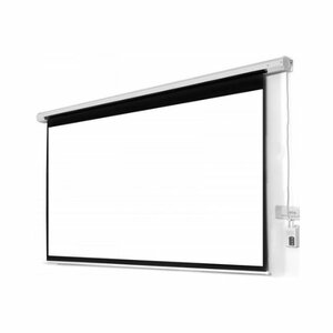 Light Wave LW EPS 200E Electric Projector Screen 200x200 photo