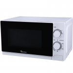Ramtons 20L Microwave With Grill – White, Model RM/239 By Ramtons