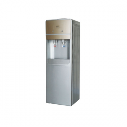 MIKA Water Dispenser, Standing, Hot & Cold, Compressor Cooling, Silver & Gold MWD2403/SGO By Mika