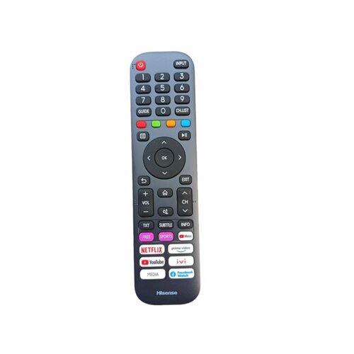 Hisense Smart TV Remote Replacement By Remotes