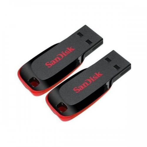 SanDisk Cruzer Blade 16GB White By Sandisk