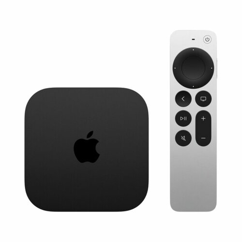 Apple TV 4K Wi‑Fi + Ethernet With 128GB Storage