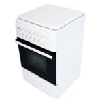 BGC 5040NW Cooker – 4-Burner Gas Stove, White, Durable Design By Other