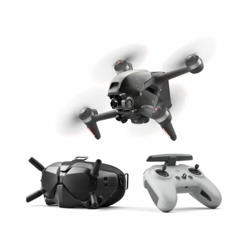 DJI FPV Drone Combo – 4K Camera, High-Speed Flight, RC Motion Controller (Model CP.FP.00000001.01) By Drone