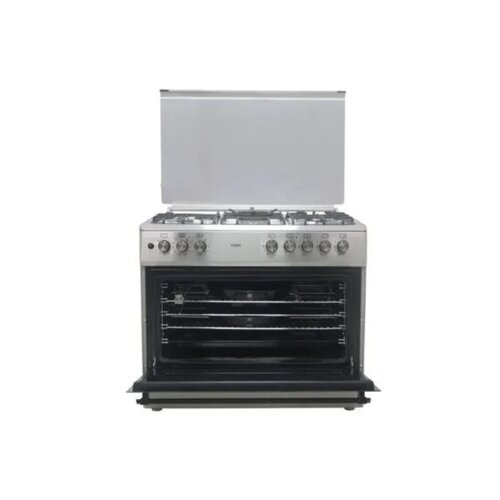 MIKA MST9041WEF10PB 90cm Standing Cooker With Oven And Grill
