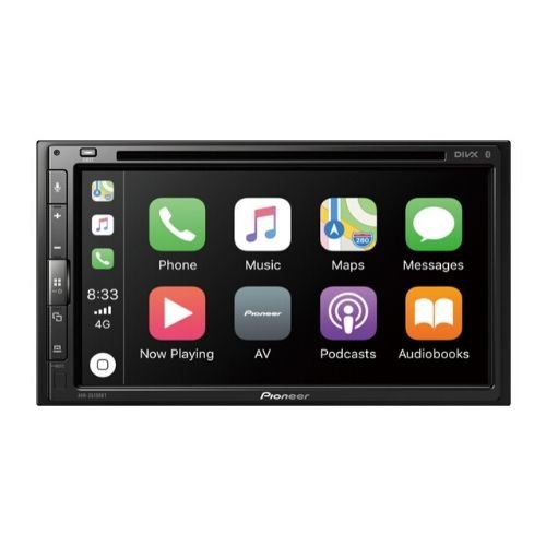 Pioneer AVH-Z5250BT  6.8” Touch-screen Multimedia Player With Apple CarPlay, Android Auto & Bluetooth