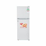 RAMTONS 128 LITERS 2 DOOR DIRECT COOL FRIDGE, MAR SILVER- RF/171 By Ramtons