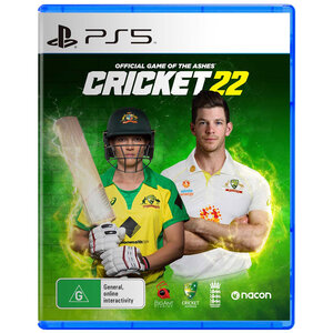 PS5 Cricket 22 photo