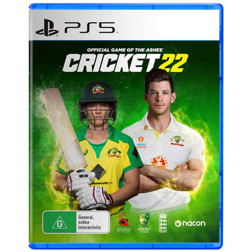 PS5 Cricket 22