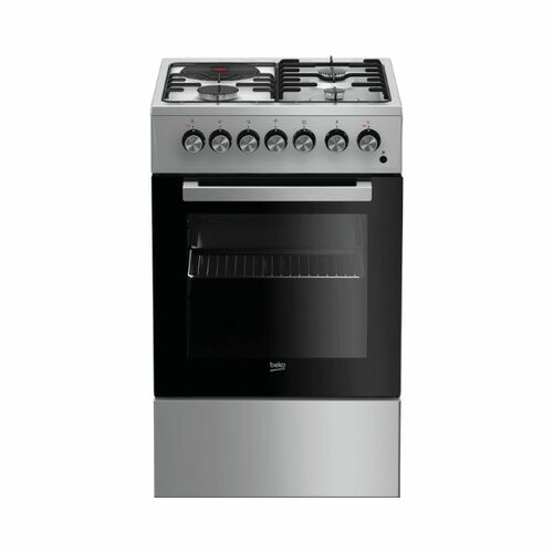 Beko FSS53110GS 3 In 1 Freestanding Cooker