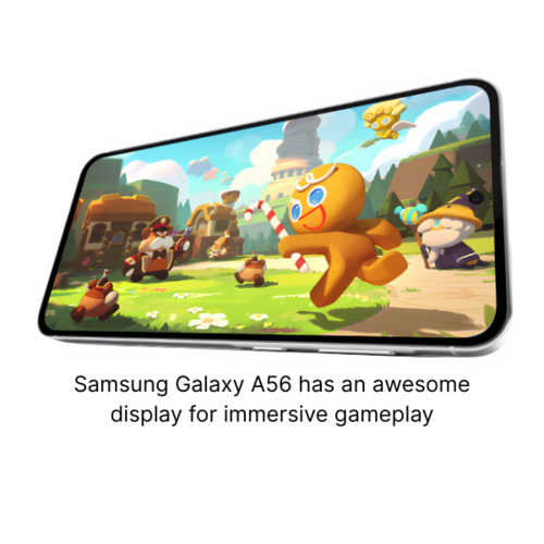 Samsung Galaxy A56 5G, 8GB RAM, 128GB/256GB Storage, Dual SIM