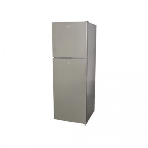 MIKA Refrigerator, 201L, No Frost,Inverter Compressor, Double Door, Brush Stainless Steel  MRNF201XLB By Mika