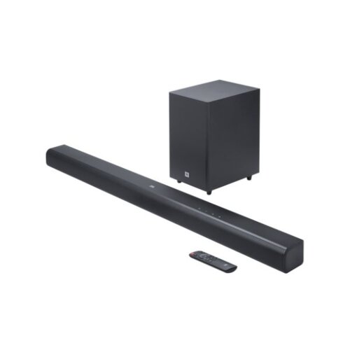 JBL SB550 Soundbar – 2.1ch Wireless Subwoofer, 220W By JBL