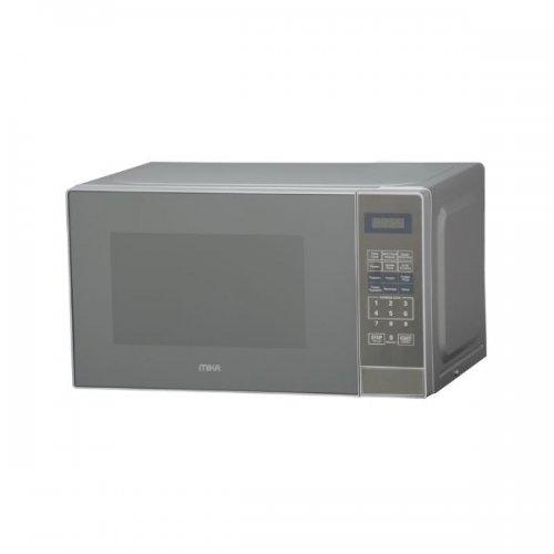 Mika Microwave Oven, 20L, With Grill, Digital Control Panel, Mirror Finish-MMWDGPB2074MR By Mika