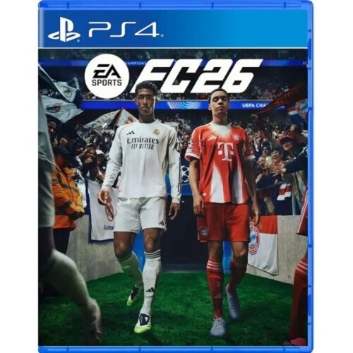 EA Sports FC 26 For PS4 – Realistic Football Gameplay And Career Mode