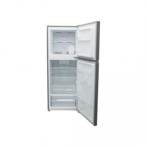 MIKA Refrigerator, 138L, Direct Cool, Double Door, Line Silver Dark MRDCD75LSD