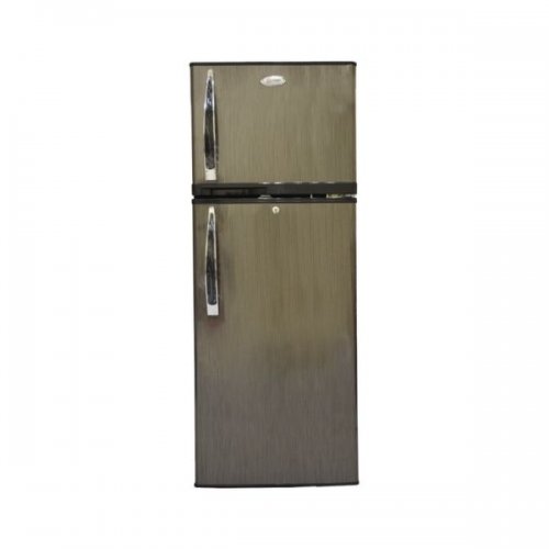 MIKA Fridge, 200L, Direct Cool, Double Door, Black Brush MRDCD105XSF