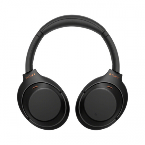 Sony WH-1000XM4 Wireless Noise-Canceling Over-Ear Headphones (Black & Silver)