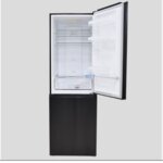 Von VRB-327NVAK Bottom Mount Fridge, No Frost 327L - Black Inox By Other