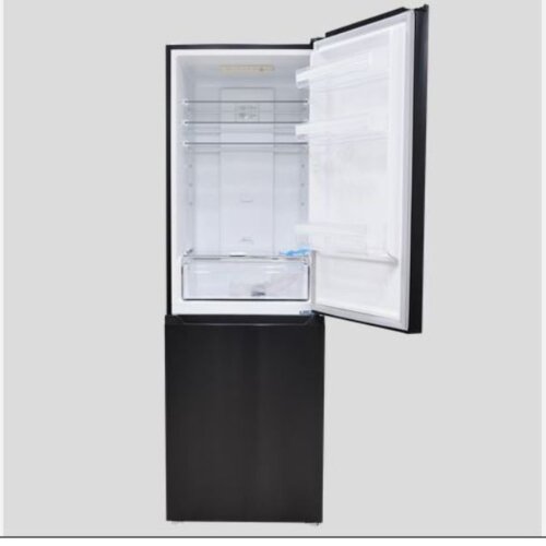 Von VRB-327NVAK Bottom Mount Fridge, No Frost 327L - Black Inox