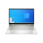 HP Envy X360 15.6” Core I7 11th Gen(1165G7), 16GB 512GB SSD 2GB NVIDIA GeForce MX450 Graphics Win 10 Home 15.6" FHD Touch Screen Fingerprint Reader, Backlit Keyboard, Natural Silver (268T5AV) By HP