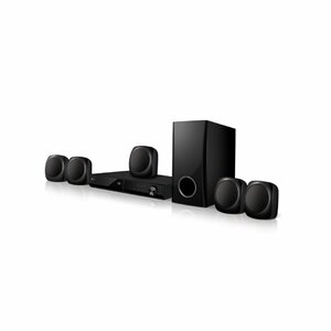 LG LHD427 330W 5.1Ch DVD Home Theatre System photo