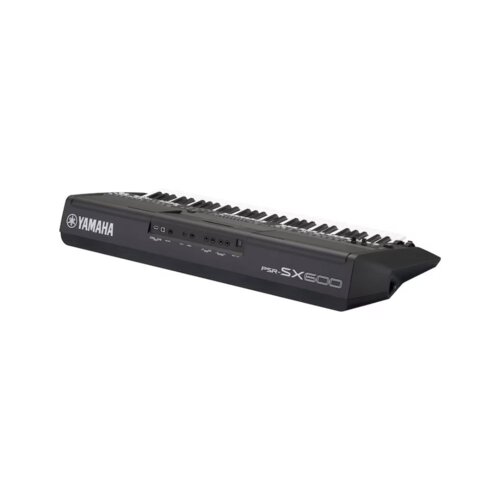 Yamaha PSR-SX600 Portable Keyboard – 850 Voices, 415 Styles, 4.3 Inch Display