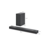 LG Soundbar S75 – Powerful 3.1ch Dolby Audio Sound By LG