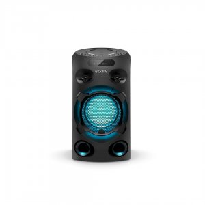 Sony MHC-V02 Home Audio Portable Party Speaker With Bluetooth, Karaoke And Jet Bass Booster photo