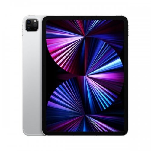 Apple IPad Pro M1 - 12.9 Inch 2021 Version 128GB ROM 8GB RAM Rear(12MP + 10MP) Front 12MP  40.88 Wh Battery - Silver By Apple