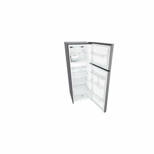 LG  GN-B422SQCB Top Mount Freezer, Dark Graphite, Smart Inverter Compressor, Multi Air Flow, Smart Diagnosis